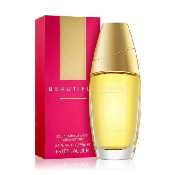 BEAUTIFUL VAPORISATEUR PERFUME FOR WOMEN 75ML