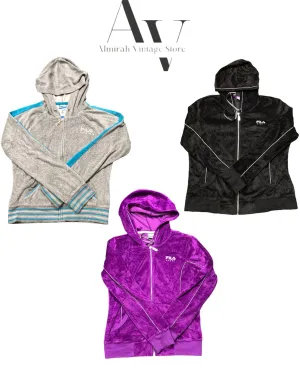 Beautiful Womens wear Fila jackets
