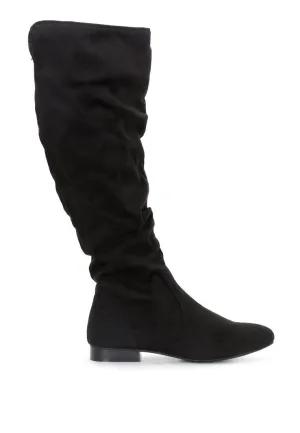 becca microfiber knee high boot