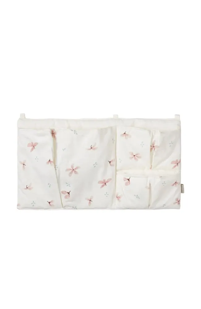 Bed Pocket - Windflower Creme