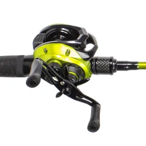 Bedlam Baitcaster Rod Combo