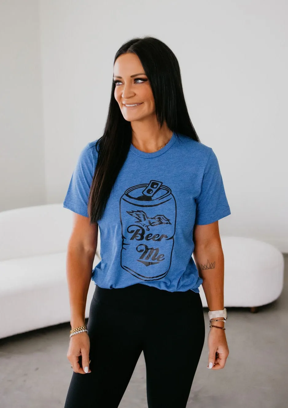 Beer Me Can Graphic Tee