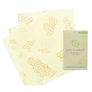 Bee's Wrap Medium Wraps Set of 3
