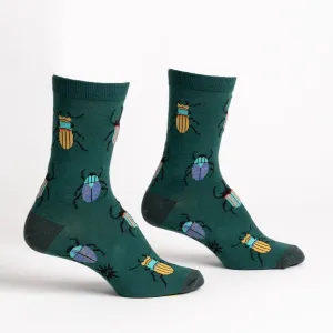 Beetle Mania Women's Crew Socks