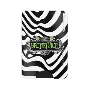 Beetlejuice It's Showtime MagSafe Wallet