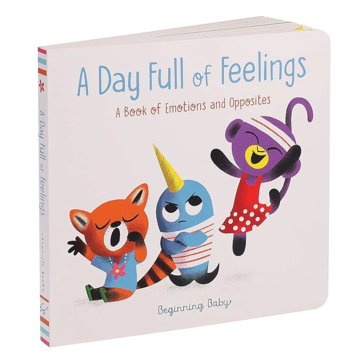 Beginning Baby Book - A Day Full of Feelings