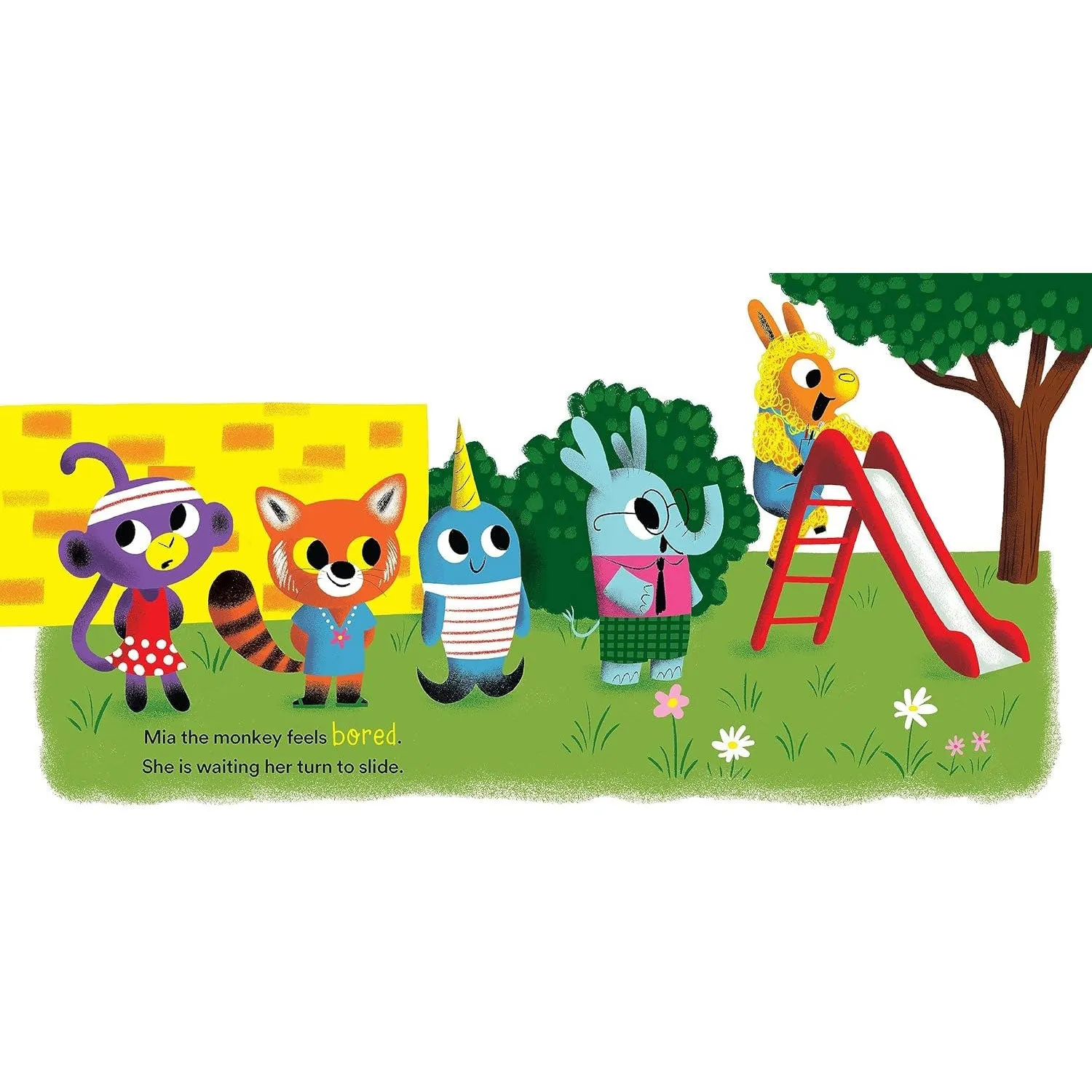 Beginning Baby Book - A Day Full of Feelings