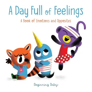 Beginning Baby Book - A Day Full of Feelings