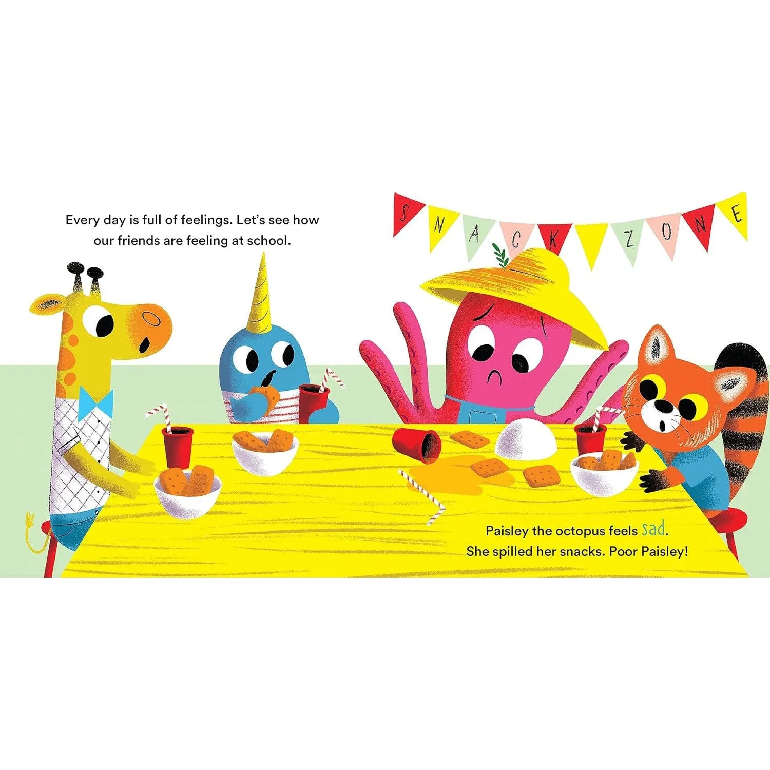 Beginning Baby Book - A Day Full of Feelings
