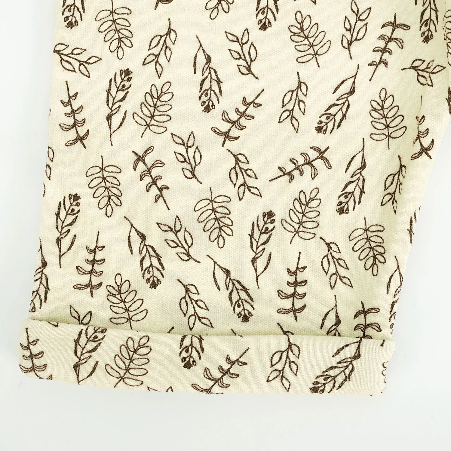 Beige color printed Shorts For Kids