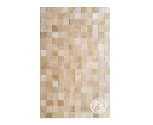 Beige - Designer Rugs - Squares