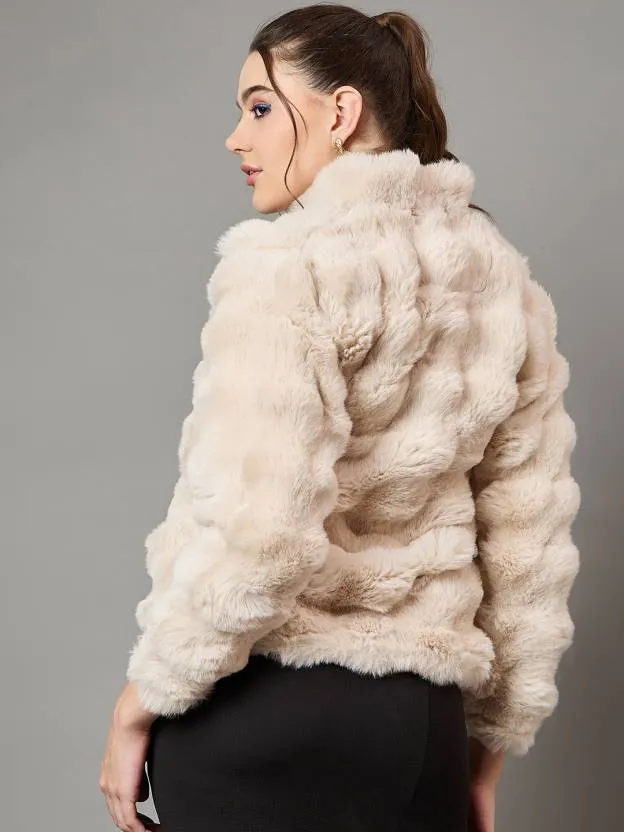 Beige Elegance Woolen Sweater