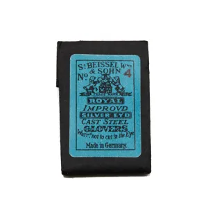 Beissel & Sohn - Glover Needles - Size 4