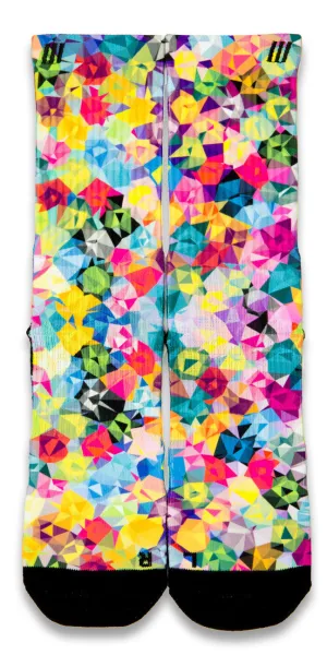 Bejeweled CES Custom Socks