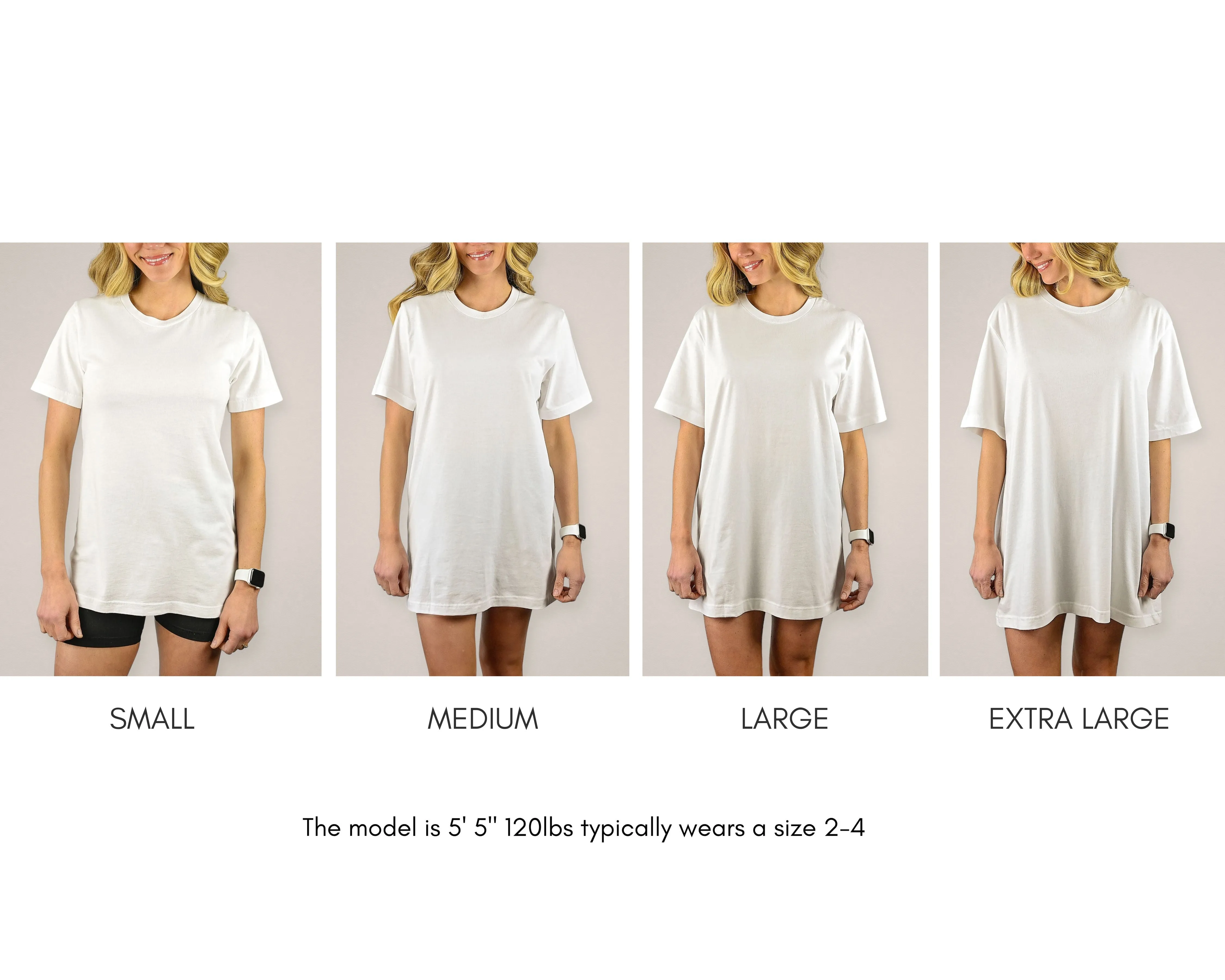 Believe Bold Cursive | Short Sleeve Crew Neck
