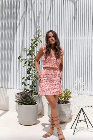 Belize Skirt - Island Escape Linen