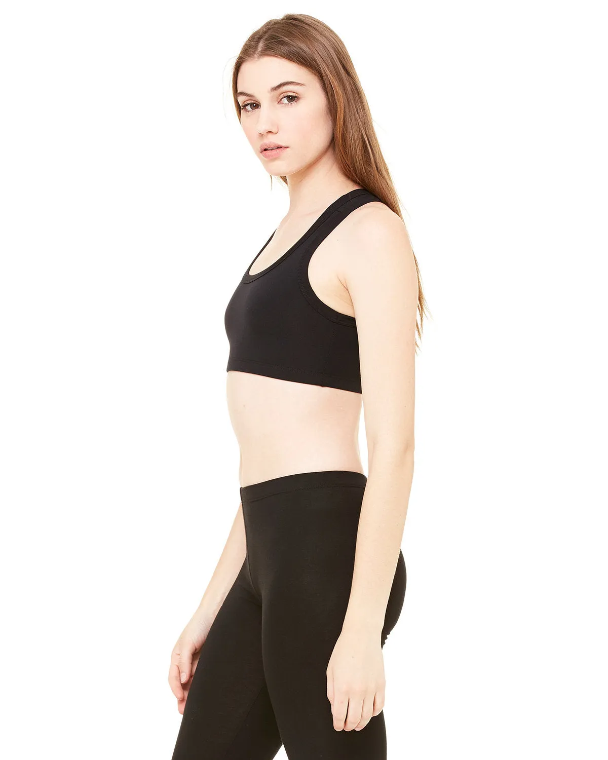 Bella   Canvas 970 Ladies' Nylon/Spandex Sports Bra