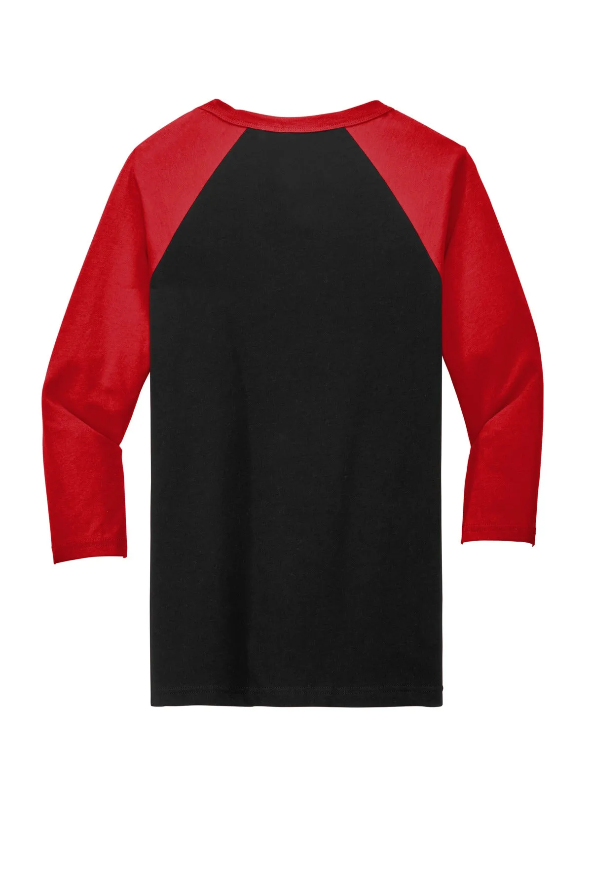 BELLA CANVAS Unisex 3/4-Sleeve Baseball Tee. BC3200