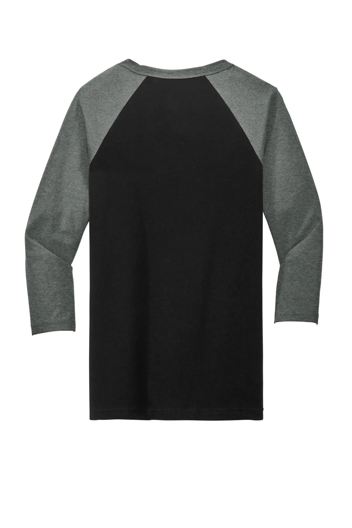 BELLA CANVAS Unisex 3/4-Sleeve Baseball Tee. BC3200