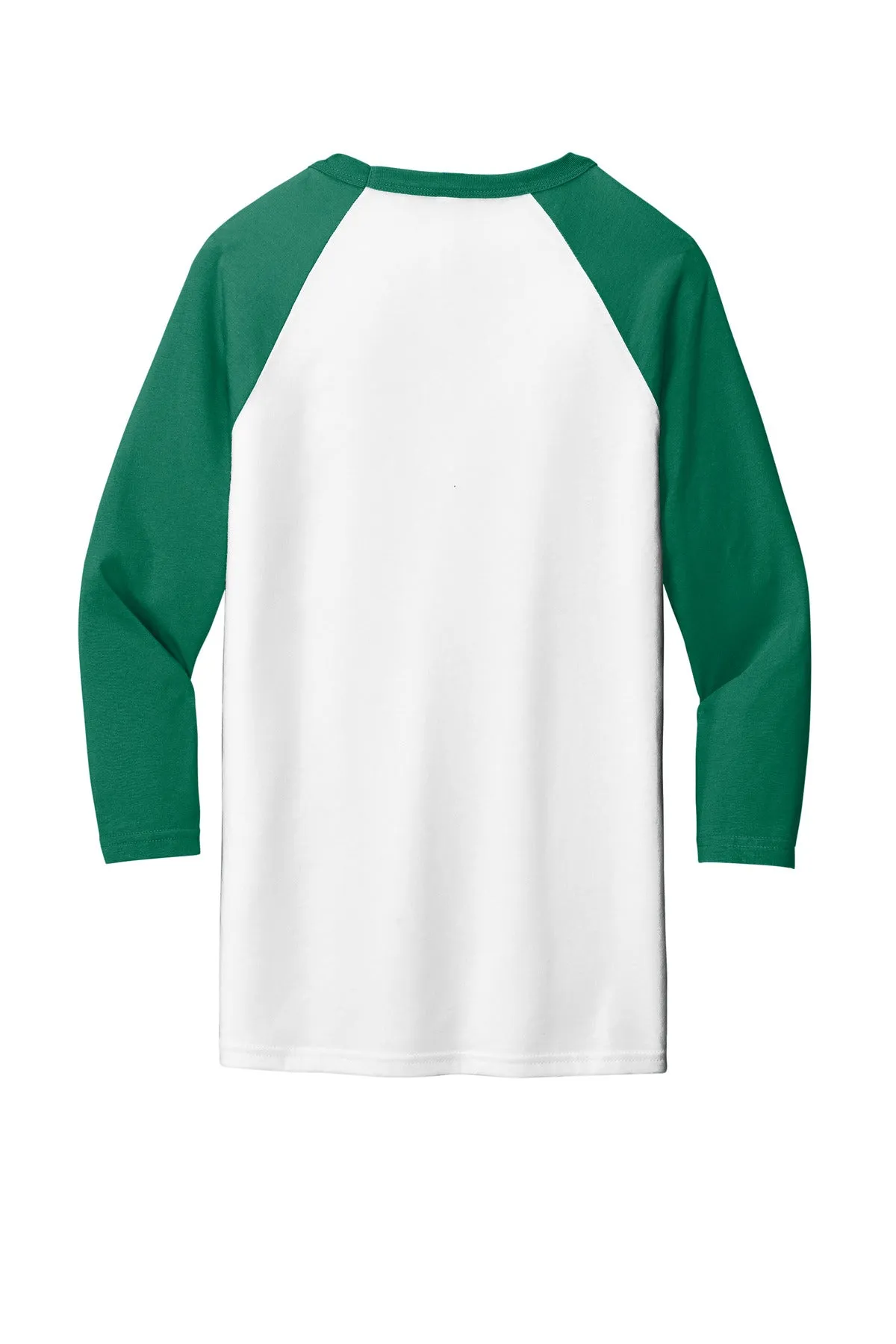 BELLA CANVAS Unisex 3/4-Sleeve Baseball Tee. BC3200