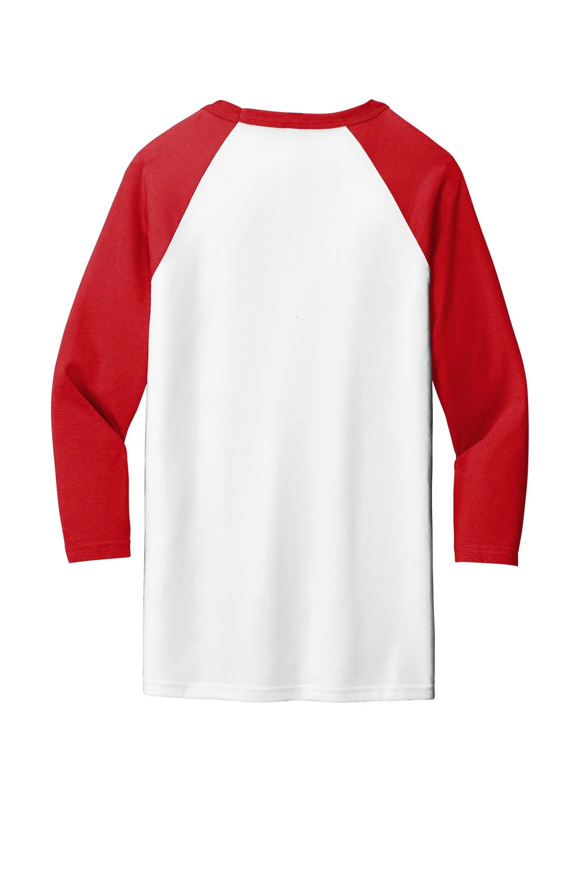 BELLA CANVAS Unisex 3/4-Sleeve Baseball Tee. BC3200