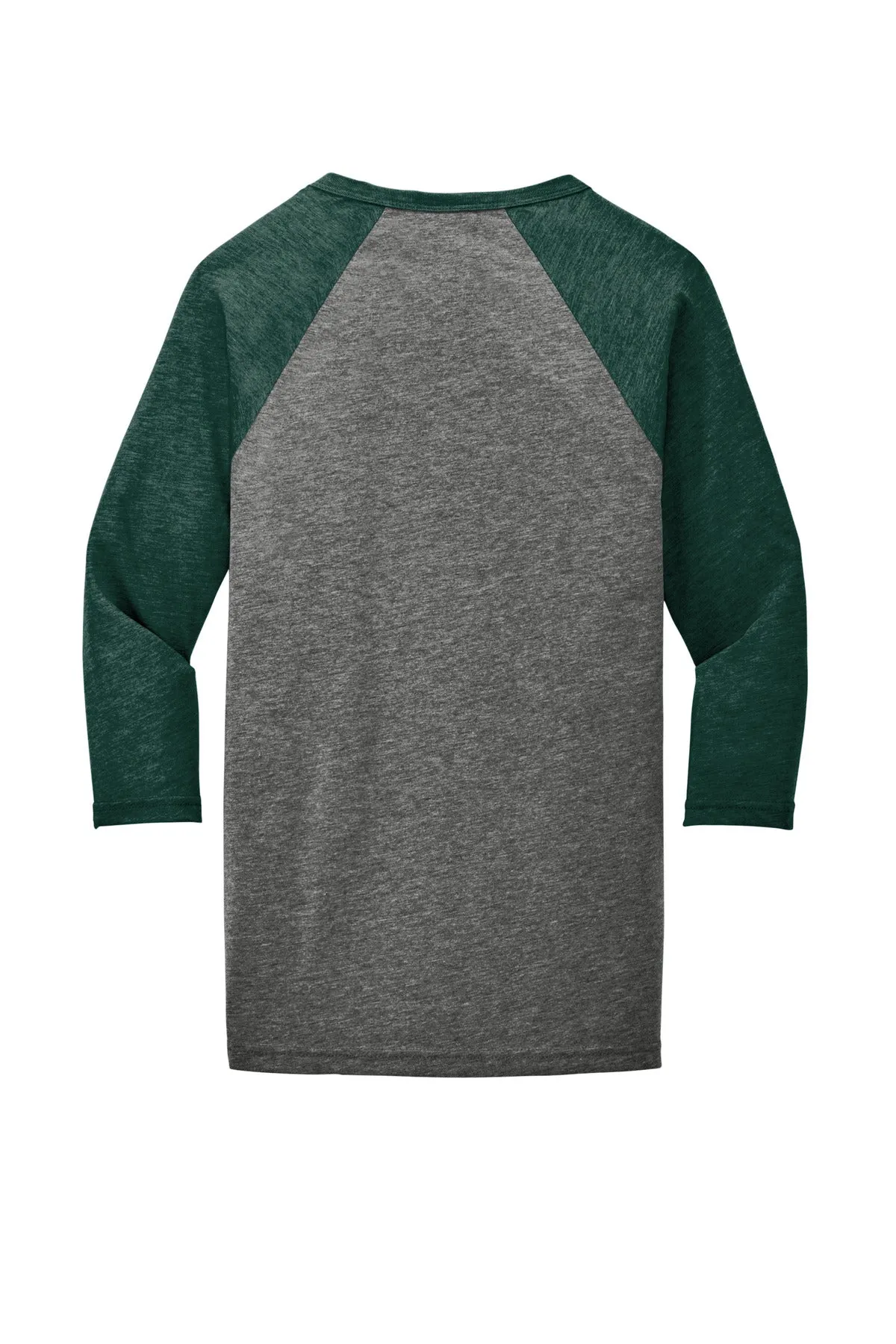 BELLA CANVAS Unisex 3/4-Sleeve Baseball Tee. BC3200