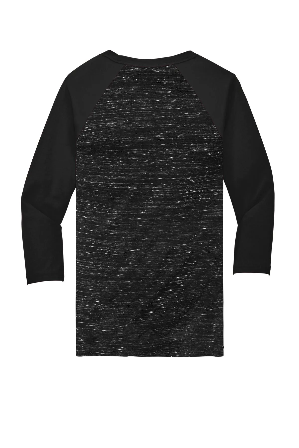 BELLA CANVAS Unisex 3/4-Sleeve Baseball Tee. BC3200