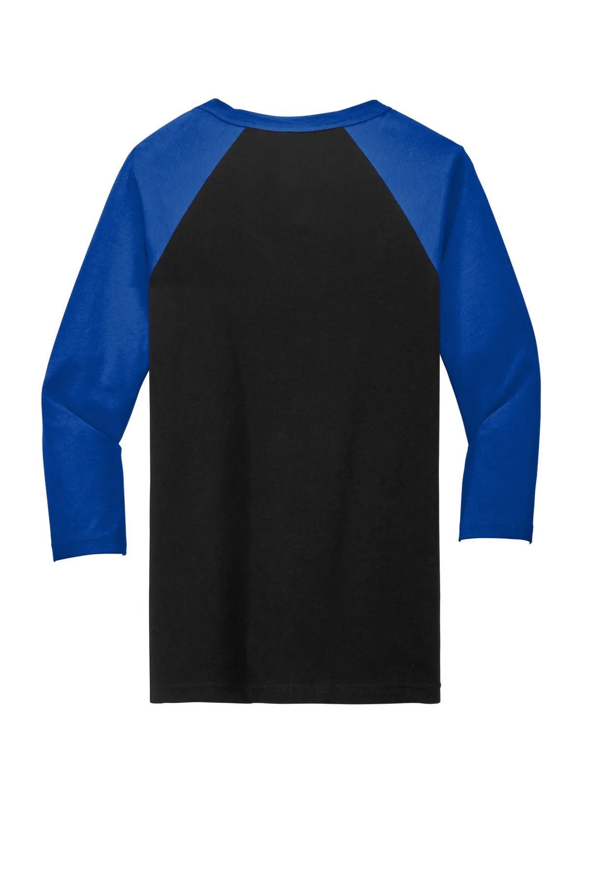 BELLA CANVAS Unisex 3/4-Sleeve Baseball Tee. BC3200