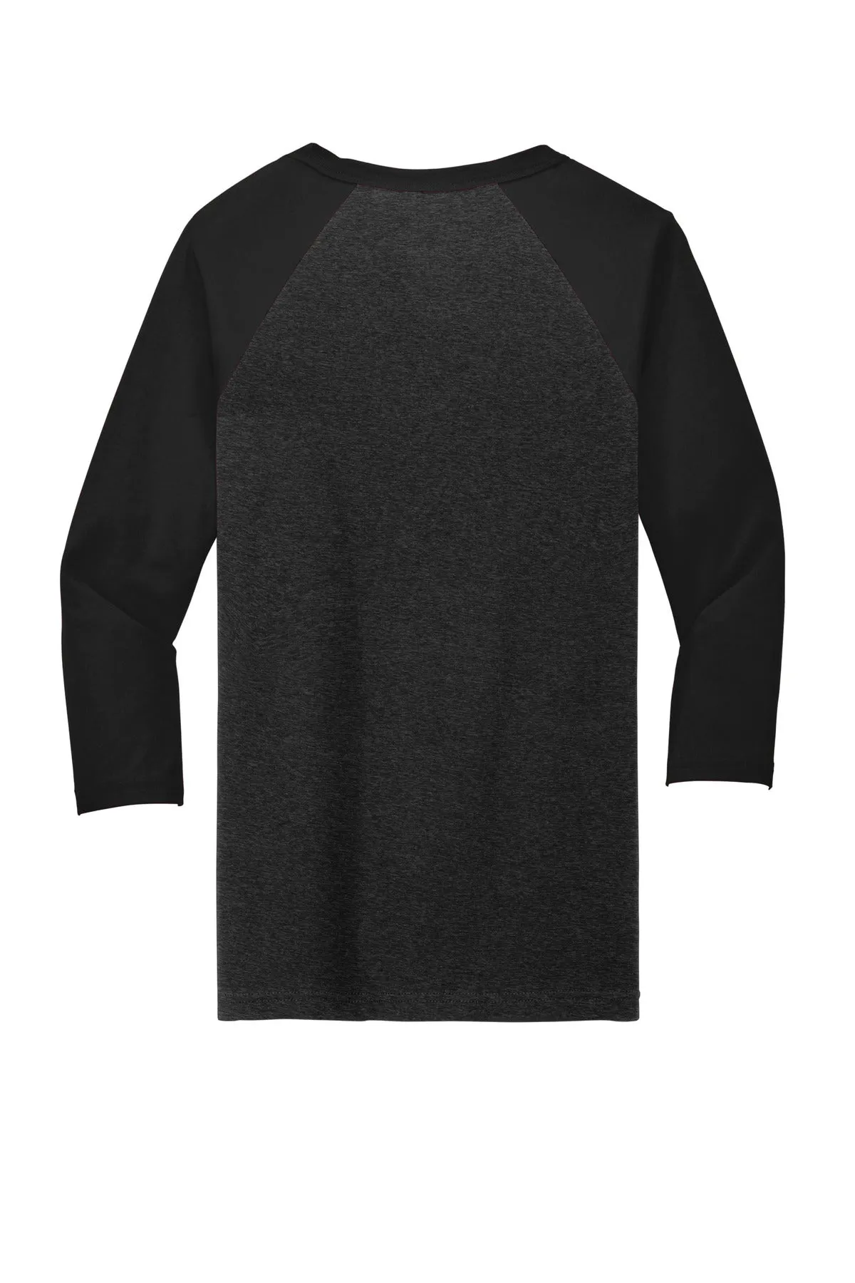 BELLA CANVAS Unisex 3/4-Sleeve Baseball Tee. BC3200
