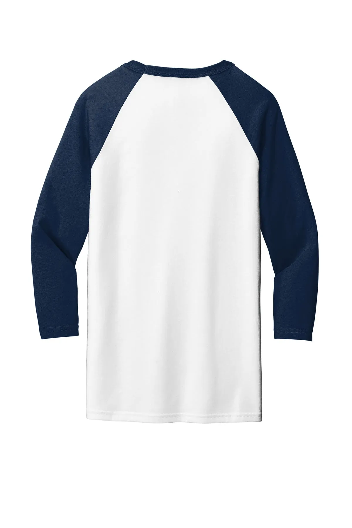 BELLA CANVAS Unisex 3/4-Sleeve Baseball Tee. BC3200