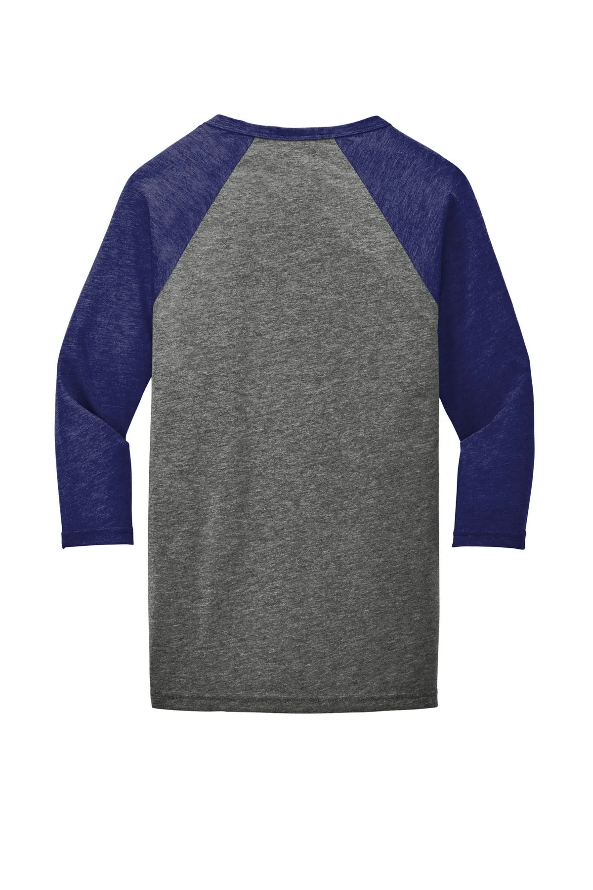BELLA CANVAS Unisex 3/4-Sleeve Baseball Tee. BC3200