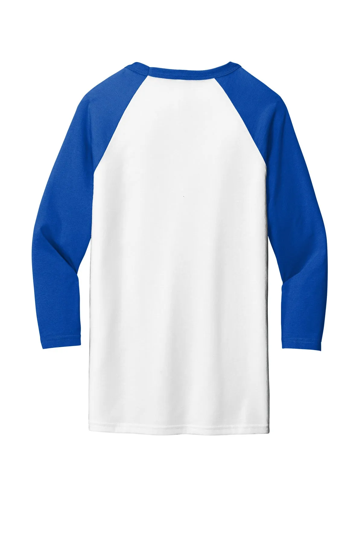 BELLA CANVAS Unisex 3/4-Sleeve Baseball Tee. BC3200