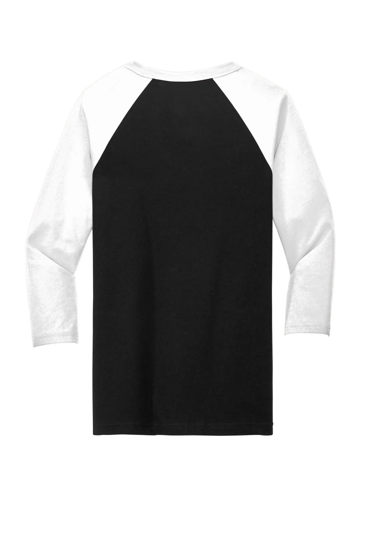 BELLA CANVAS Unisex 3/4-Sleeve Baseball Tee. BC3200