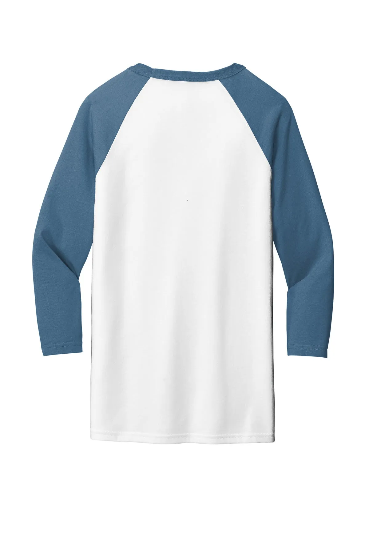 BELLA CANVAS Unisex 3/4-Sleeve Baseball Tee. BC3200