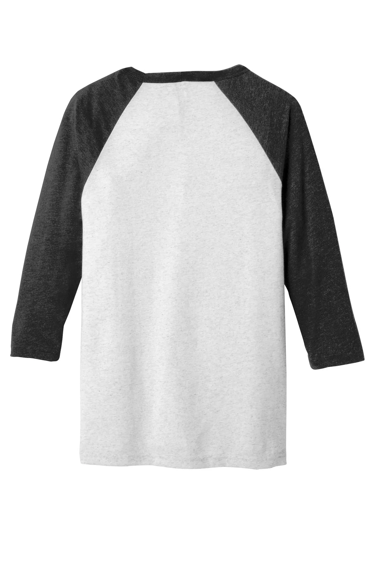BELLA CANVAS Unisex 3/4-Sleeve Baseball Tee. BC3200