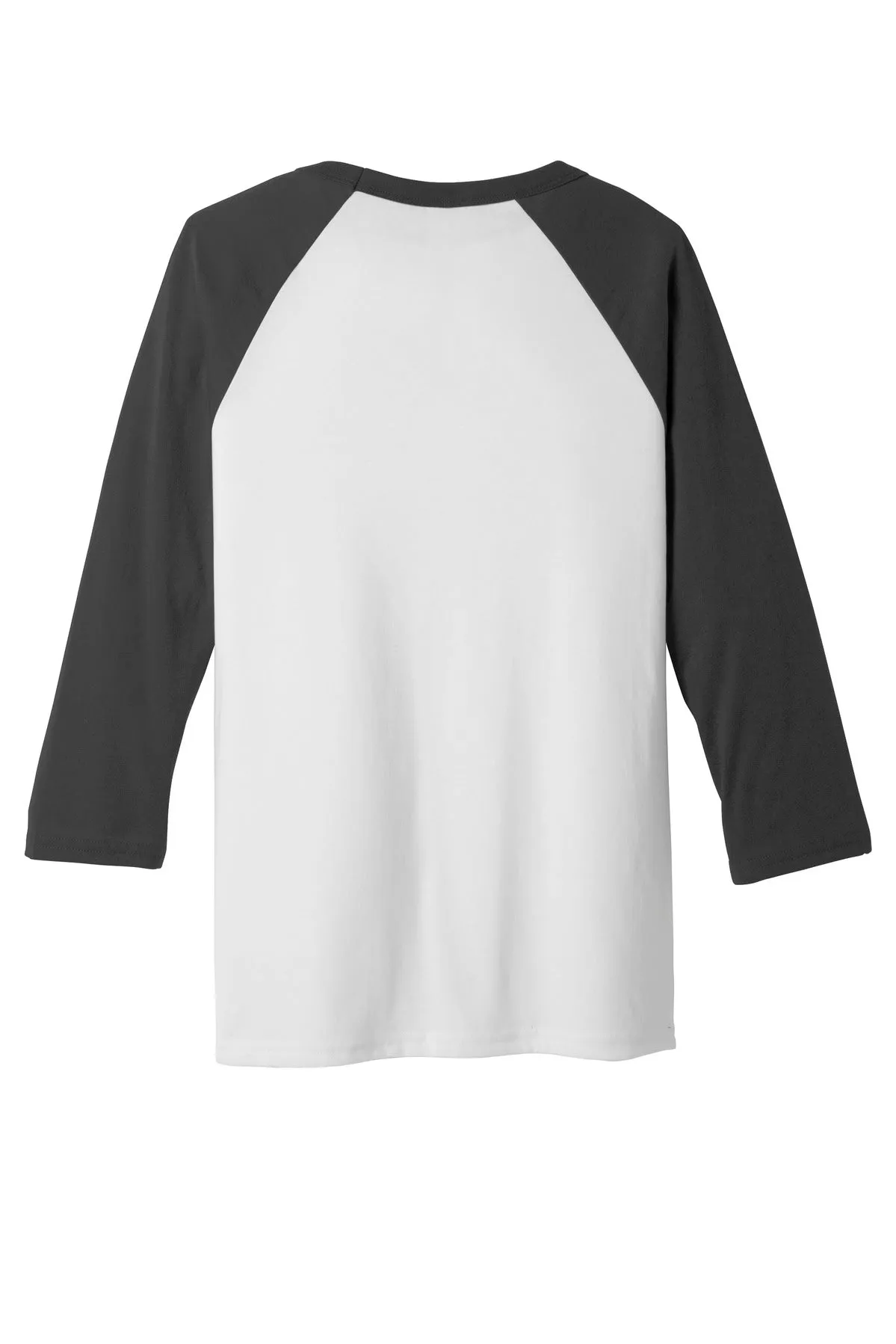 BELLA CANVAS Unisex 3/4-Sleeve Baseball Tee. BC3200