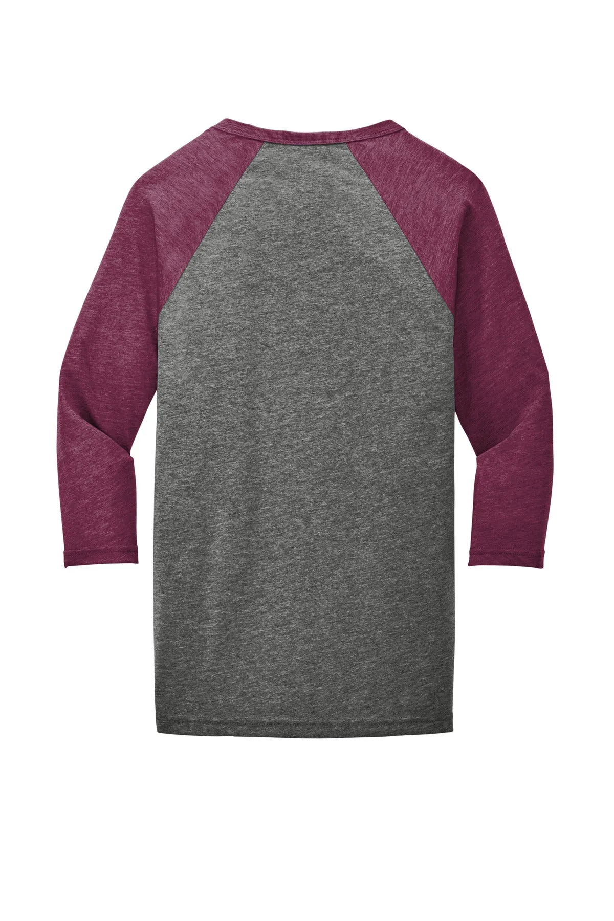 BELLA CANVAS Unisex 3/4-Sleeve Baseball Tee. BC3200