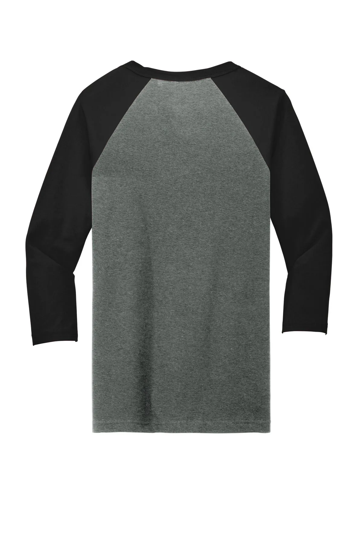 BELLA CANVAS Unisex 3/4-Sleeve Baseball Tee. BC3200
