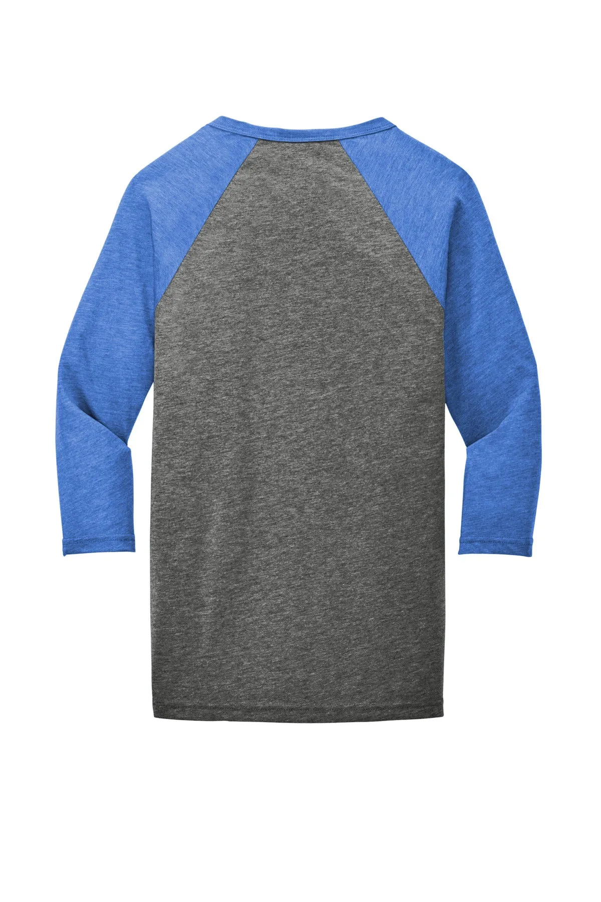 BELLA CANVAS Unisex 3/4-Sleeve Baseball Tee. BC3200
