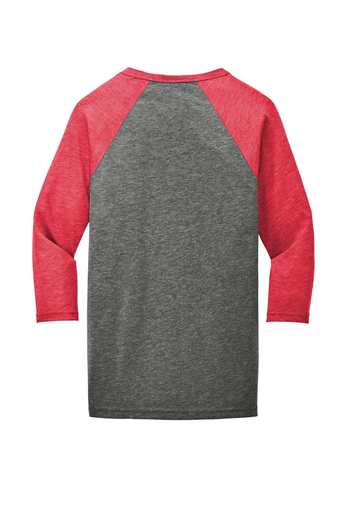 BELLA CANVAS Unisex 3/4-Sleeve Baseball Tee. BC3200