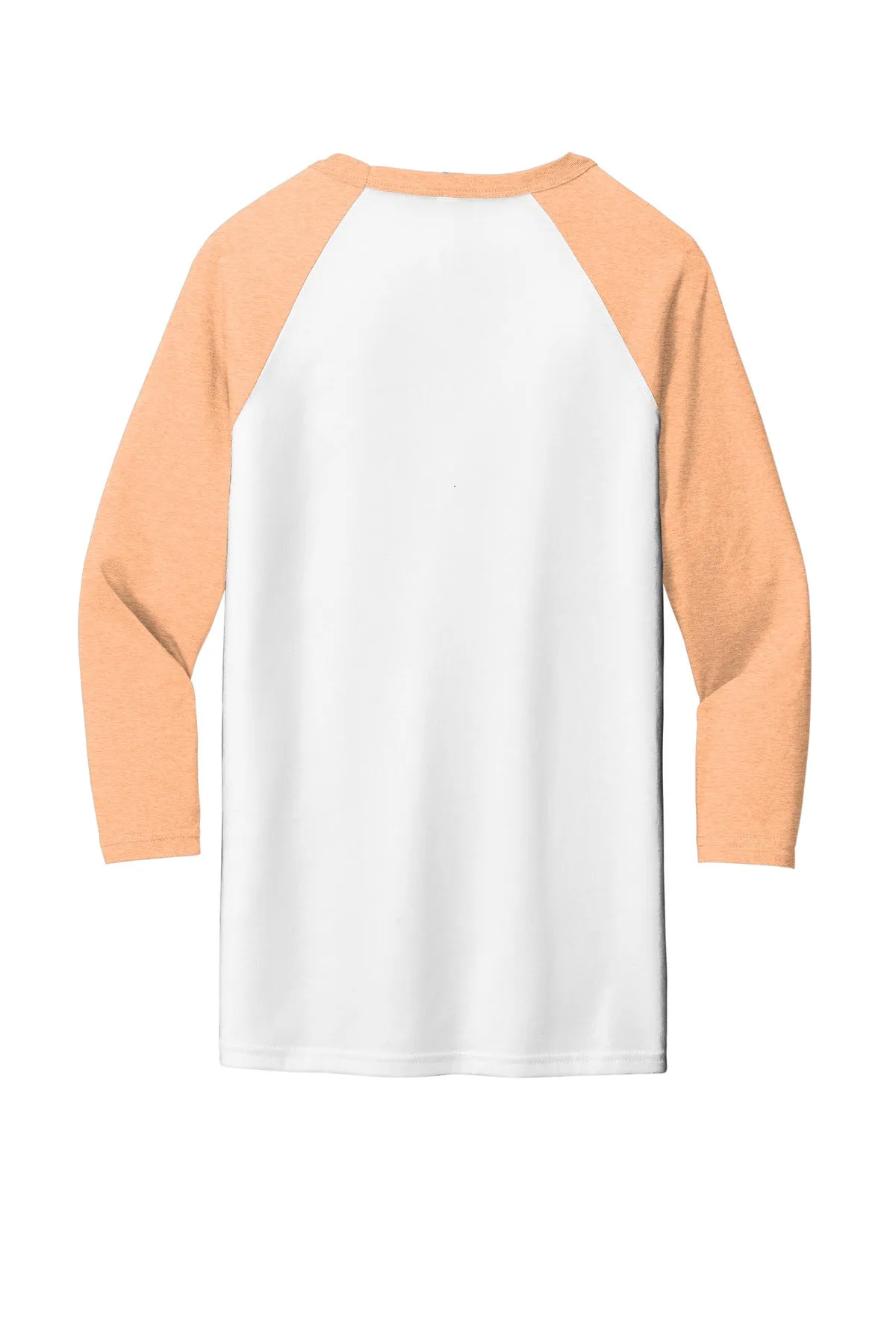 BELLA CANVAS Unisex 3/4-Sleeve Baseball Tee. BC3200