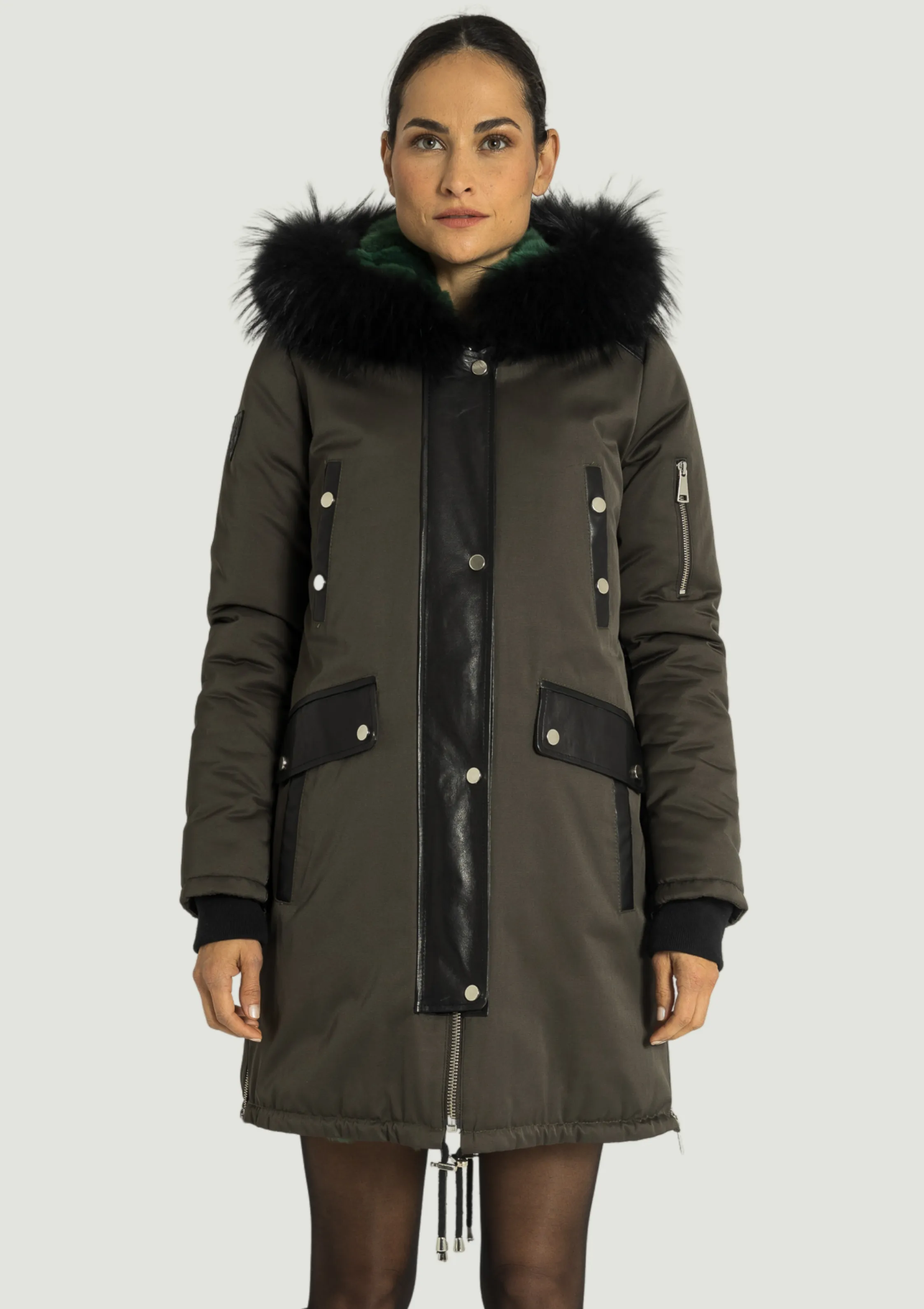 Bella | Kakhi Green