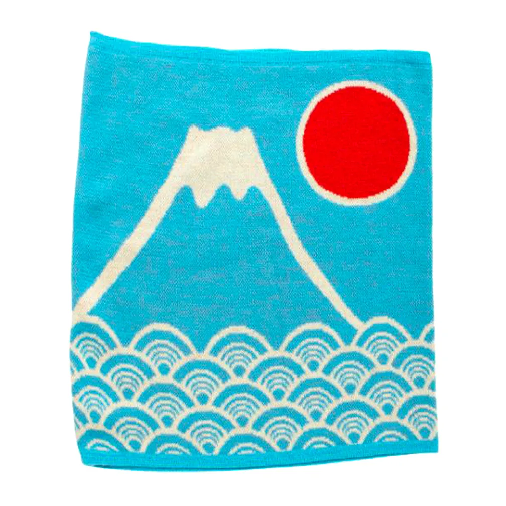 Belly/Neck Warmer L - Mt. Fuji