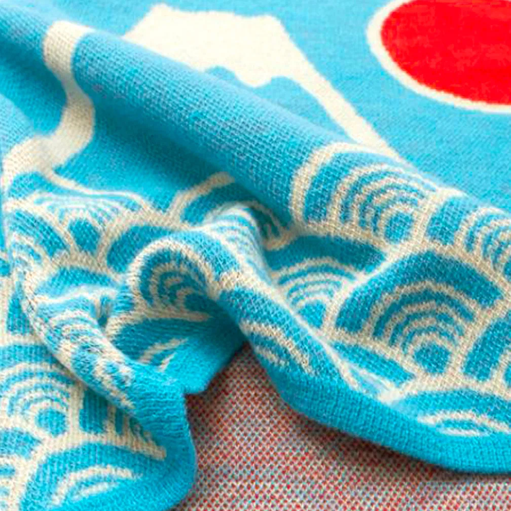Belly/Neck Warmer L - Mt. Fuji