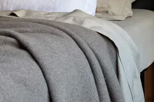 Bemboka Fine Rib Angora & Merino Wool Blankets - Pre-Shrunk