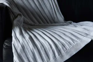 Bemboka Flat Rib Pure Cotton Throws - Pre-Shrunk
