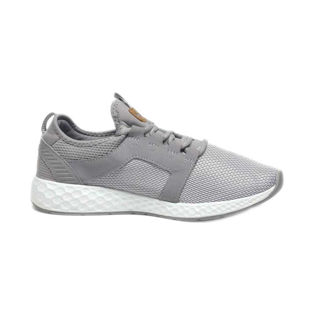 Bench. Sport Shoes Fabric Grey Colour For Men
