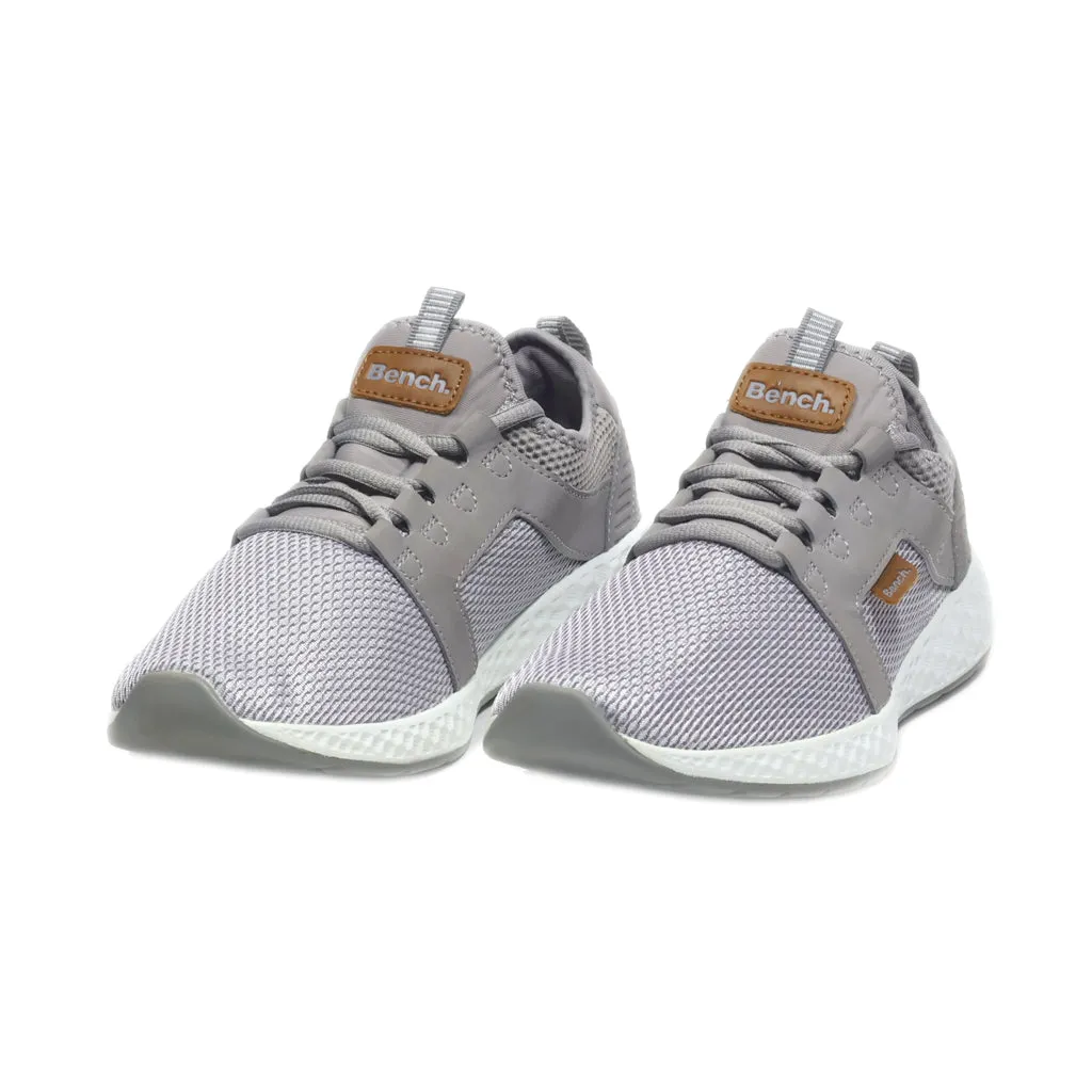 Bench. Sport Shoes Fabric Grey Colour For Men