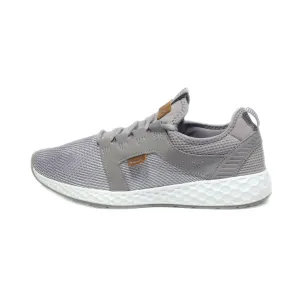 Bench. Sport Shoes Fabric Grey Colour For Men