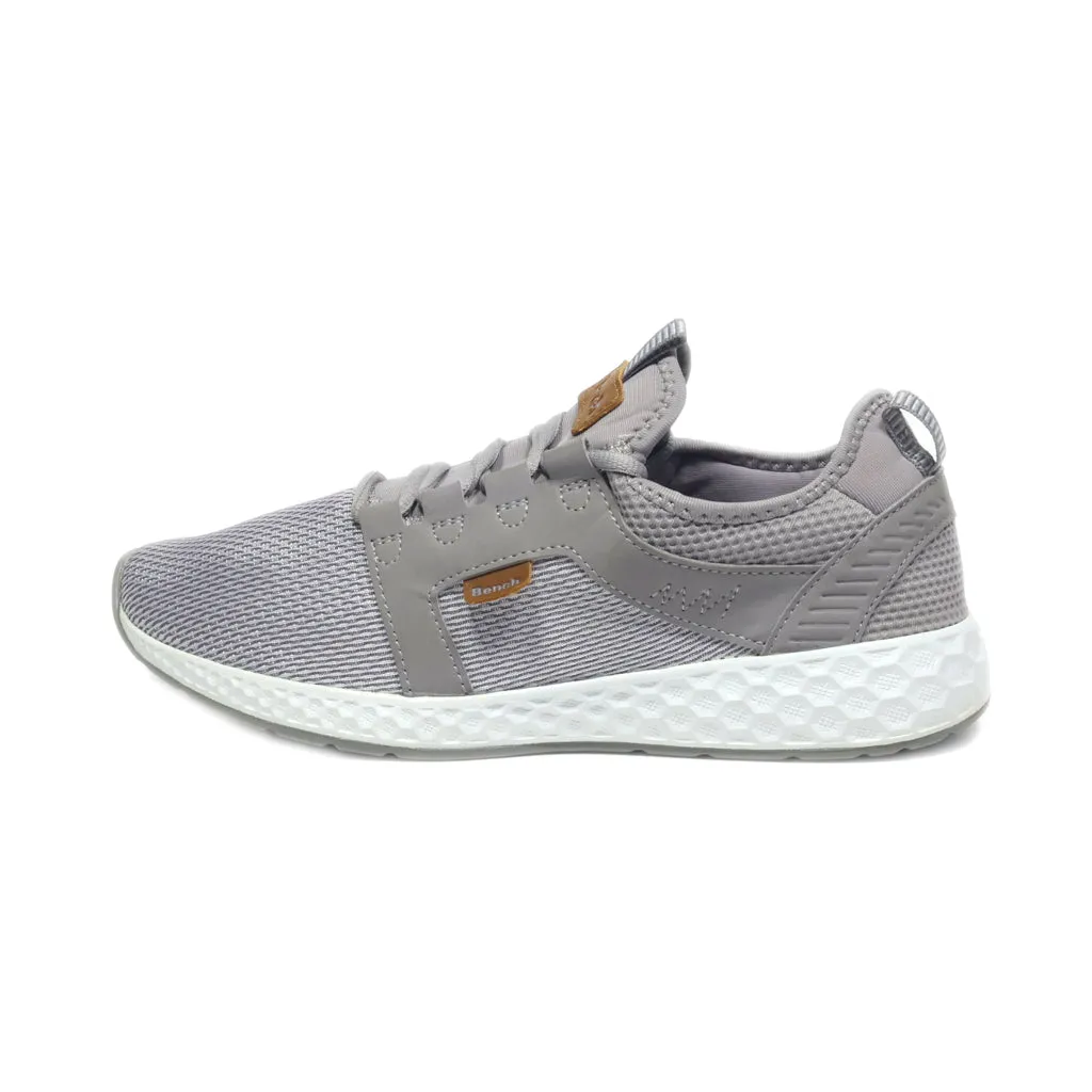 Bench. Sport Shoes Fabric Grey Colour For Men